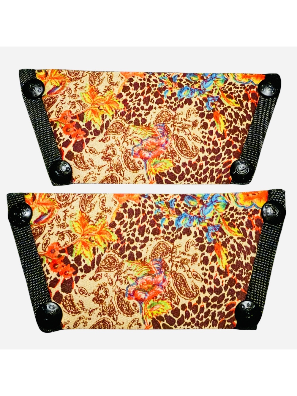 NIP Onesole Leopard Floral Topper L